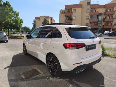 Mercedes-Benz Classe B B 180 d Aut. Sport Plus UNIPROP*TETTO Bianco usata Fonte Nuova
