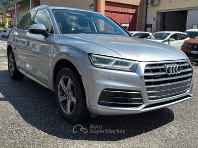 Audi Q5 150 CV Business usata Omegna