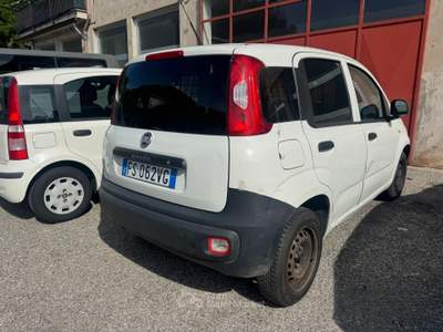 Fiat Panda VAN usata Omegna