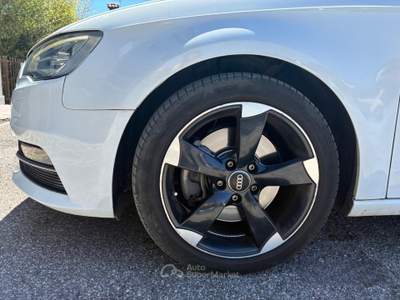 Audi A3 SPB 2.0 tdi S-line 4x4 184cv usata Castegnato