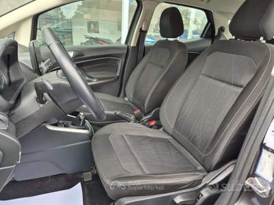 Ford EcoSport Ecoblue 100 CV Start&Stop Plus usata Ciampino