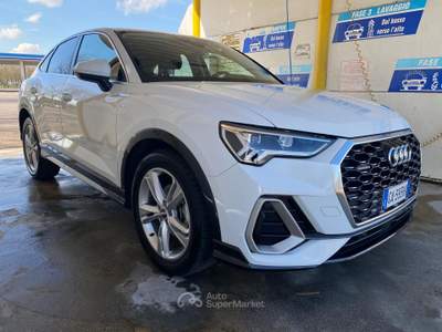 Audi Q3 Sportback S Line quattro Bianco usata Gonzaga