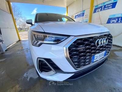 Audi Q3 Sportback S Line quattro Bianco usata Gonzaga