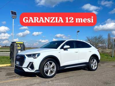 Audi Q3 Sportback S Line quattro Bianco usata Gonzaga