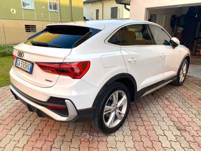 Audi Q3 Sportback S Line quattro Bianco usata Gonzaga