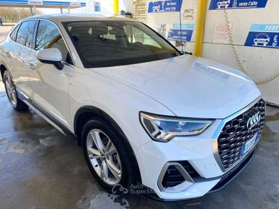 Audi Q3 Sportback S Line quattro Bianco usata Gonzaga