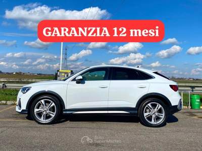 Audi Q3 Sportback S Line quattro Bianco usata Gonzaga