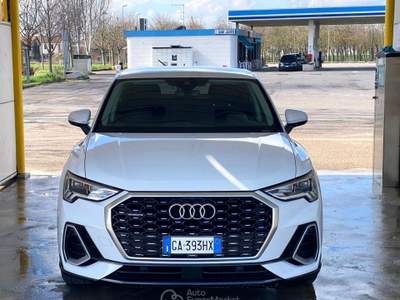 Audi Q3 Sportback S Line quattro Bianco usata Gonzaga