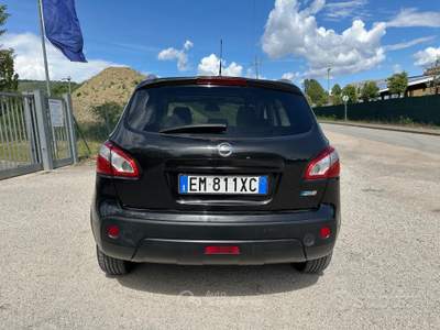 Nissan Qashqai DPF n-tec usata Corciano