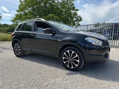 Nissan Qashqai DPF n-tec usata Corciano