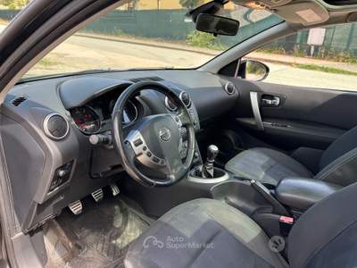 Nissan Qashqai DPF n-tec usata Corciano