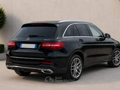 Mercedes-Benz GLC GLC 250 d 4Matic Premium Nero usata Casarano