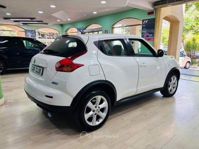 Nissan Juke 1.5 dCi Acenta Bianco usata Morano Calabro