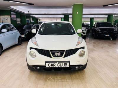 Nissan Juke 1.5 dCi Acenta Bianco usata Morano Calabro