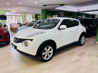 Nissan Juke 1.5 dCi Acenta Bianco usata Morano Calabro