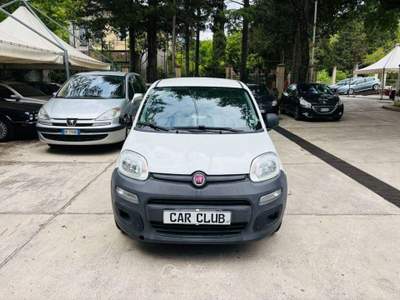 Fiat Panda 1.2 Autocarro  Bianco usata Morano Calabro