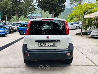 Fiat Panda 1.2 Autocarro  Bianco usata Morano Calabro