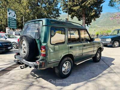 Land Rover Discovery 2.5 Tdi 5 porte Luxury Verde usata Morano Calabro
