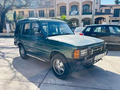 Land Rover Discovery 2.5 Tdi 5 porte Luxury Verde usata Morano Calabro