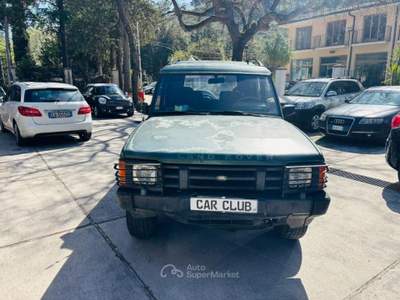 Land Rover Discovery 2.5 Tdi 5 porte Luxury Verde usata Morano Calabro