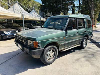 Land Rover Discovery 2.5 Tdi 5 porte Luxury Verde usata Morano Calabro