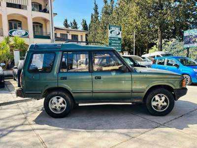 Land Rover Discovery 2.5 Tdi 5 porte Luxury Verde usata Morano Calabro