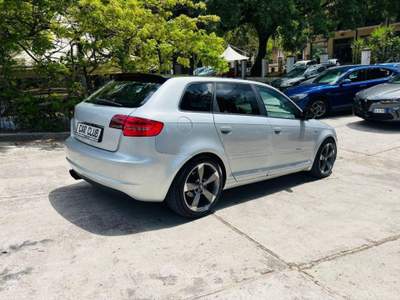 Audi A3 2.0 TDI F.AP. Ambition Argento usata Morano Calabro