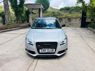 Audi A3 2.0 TDI F.AP. Ambition Argento usata Morano Calabro