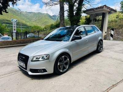 Audi A3 2.0 TDI F.AP. Ambition Argento usata Morano Calabro