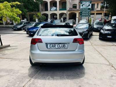 Audi A3 2.0 TDI F.AP. Ambition Argento usata Morano Calabro