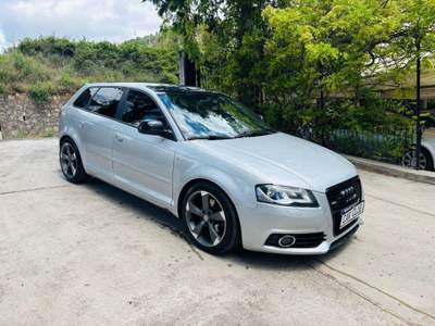 Audi A3 2.0 TDI F.AP. Ambition Argento usata Morano Calabro