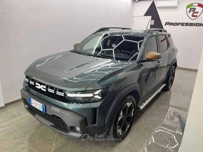 Dacia Duster Duster III  1.0 Eco-G Extreme 100cv Verde usata Albano Laziale