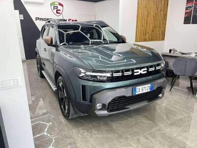 Dacia Duster Duster III  1.0 Eco-G Extreme 100cv Verde usata Albano Laziale