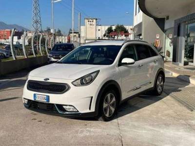 Kia Niro Niro I 2017 1.6 gdi phev dct my18 Bianco usata Albano Laziale