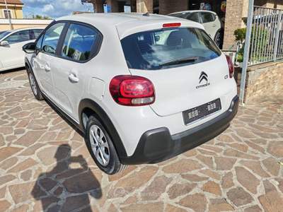 Citroen C3 PureTech 110 S&S EAT6 Shine Bianco usata Albano Laziale