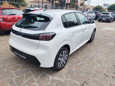 Peugeot 208 PureTech 75 S&S 5p. Active Bianco usata Albano Laziale