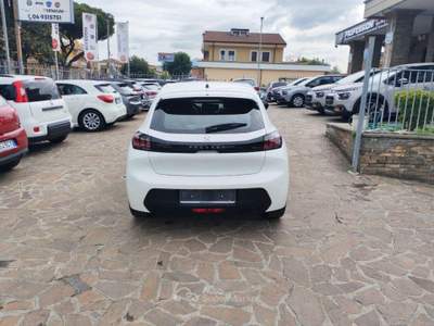 Peugeot 208 PureTech 75 S&S 5p. Active Bianco usata Albano Laziale