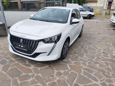 Peugeot 208 PureTech 75 S&S 5p. Active Bianco usata Albano Laziale