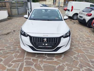 Peugeot 208 PureTech 75 S&S 5p. Active Bianco usata Albano Laziale