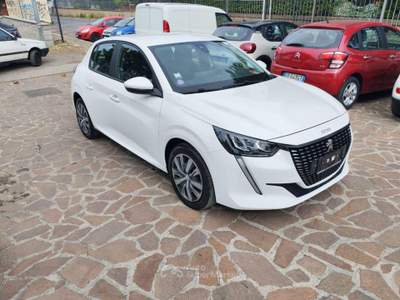 Peugeot 208 PureTech 75 S&S 5p. Active Bianco usata Albano Laziale