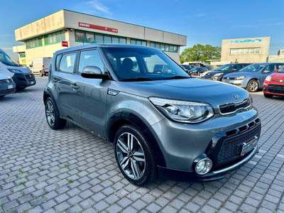 Kia Soul 1.6 CRDi VGT Active Grigio usata Venezia