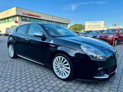 Alfa Romeo Giulietta 1750 TBi Quadrifoglio Verde Nero usata Venezia