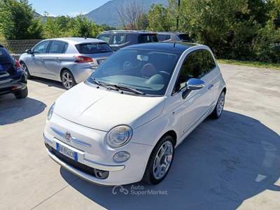 Fiat 500 1.2 Lounge usata San Vittore del Lazio