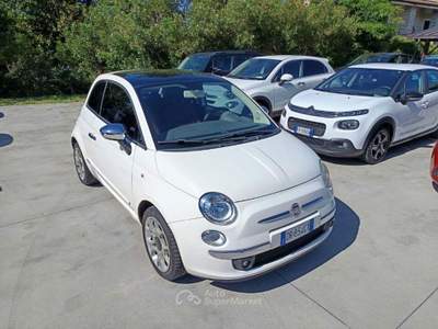 Fiat 500 1.2 Lounge usata San Vittore del Lazio