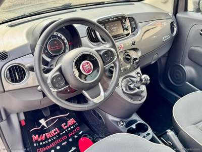 Fiat 500 500 1.3 Multijet 95 CV Lounge Grigio usata Melicucco