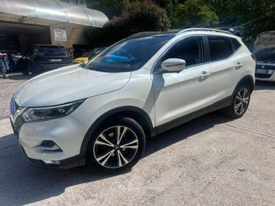 Nissan Qashqai  1.5 dCi N-Connecta Bianco usata Grezzana