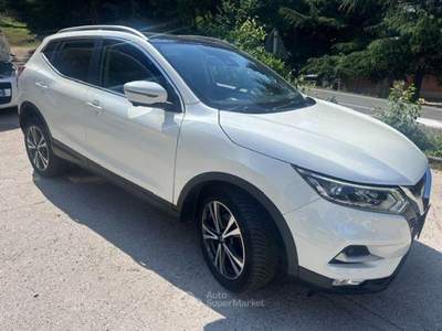 Nissan Qashqai  1.5 dCi N-Connecta Bianco usata Grezzana