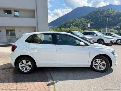 Volkswagen Polo Polo 1.6 TDI 95CV 5p Comfortline BMT Bianco usata CALDONAZZO