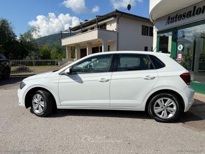 Volkswagen Polo Polo 1.6 TDI 95CV 5p Comfortline BMT Bianco usata CALDONAZZO