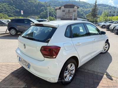 Volkswagen Polo Polo 1.6 TDI 95CV 5p Comfortline BMT Bianco usata CALDONAZZO
